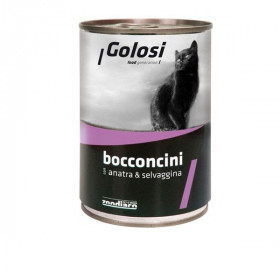Golosi Bocconcini - Kačacie a zverina s ryžou 400g