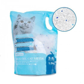 Silikátová podstielka Nobleza pre mačky - 1,5kg (3,8l)