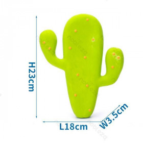 Dentálny latexový kaktus Nobleza pre psa - 23cm