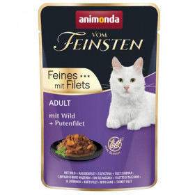 Animonda Vom Feinsten Adult Cat - Divina a morčacie filety 85g