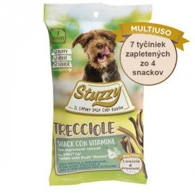 Stuzzy Dog Trecciole Dental Snack s hruškou 160g