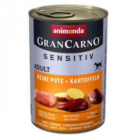 Animonda GranCarno Sensitiv Adult - Morčacie so zemiakmi 400g