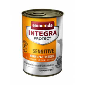 Animonda Integra Protect Sensitive - Kuracie s paštrnákom 400g