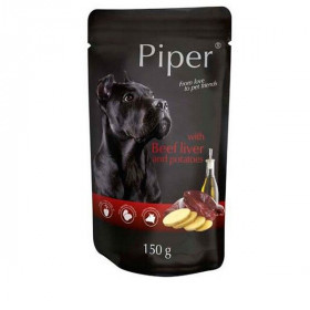 Piper Adult - Hovädzia pečeň a zemiaky 150g
