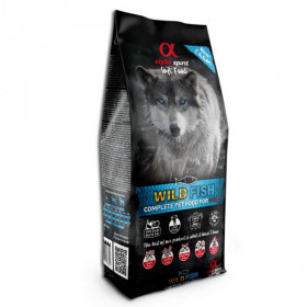Alpha Spirit Complete Soft Dog Food - Wild Fish 1,5kg