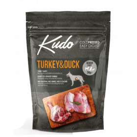 Kudo Dog LG Senior&Light All Size Turkey & Duck 3kg