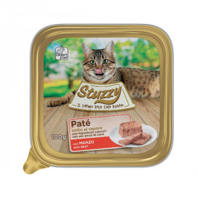 Stuzzy Cat Paté Adult s hovädzím mäsom 100g Agras Delic - 1