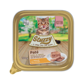 Stuzzy Cat Paté Kitten s kuracím mäsom 100g