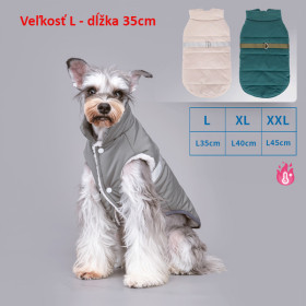 Kabát Stand Collar pre psa Nobleza L 35cm