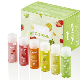 Yuup! Home Fruit Box - šampón 6 druhov ovocia 6x30ml
