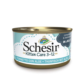 Schesir Kitten - Tuniak s Aloe vera 85g