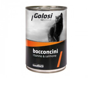 Golosi Bocconcini - Tuniak s lososom s ryžou 400g